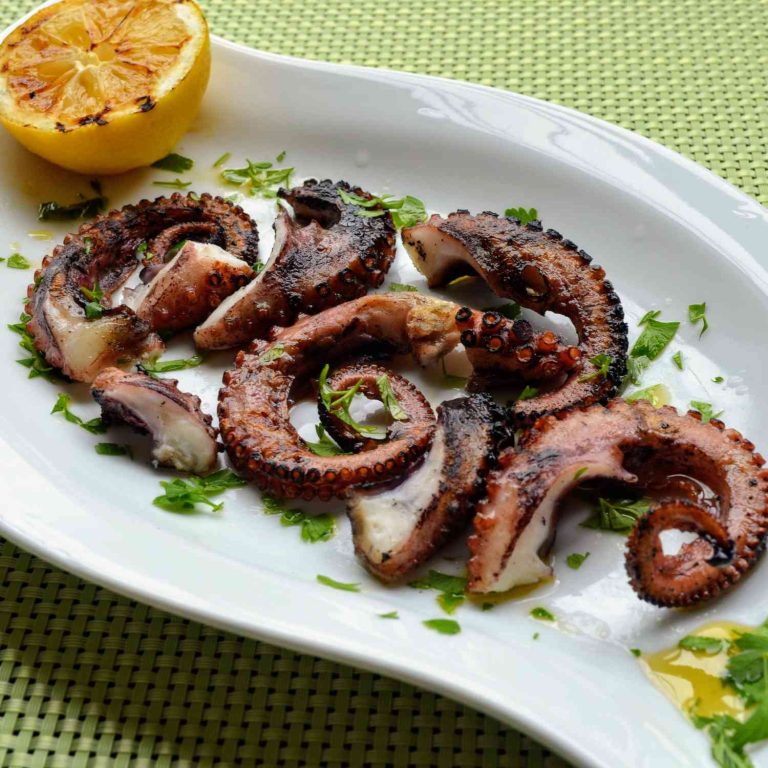 Grilled Octopus: Delicious Recipes, Nutritional Benefits, and Perfect Grilling Tips