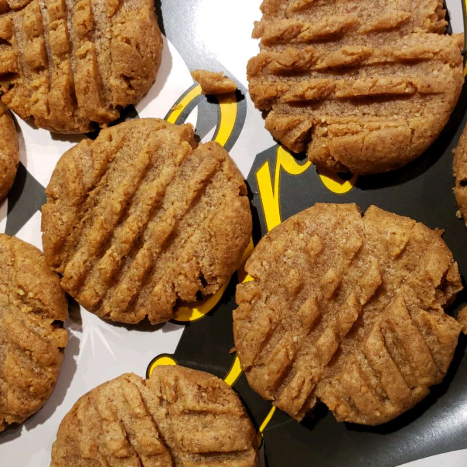 Ngredient Keto Peanut Butter Cookies Recipe for Low-Carb Diets