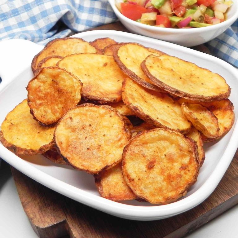 Crispy Oven Baked Potato Slices for Any Meal
