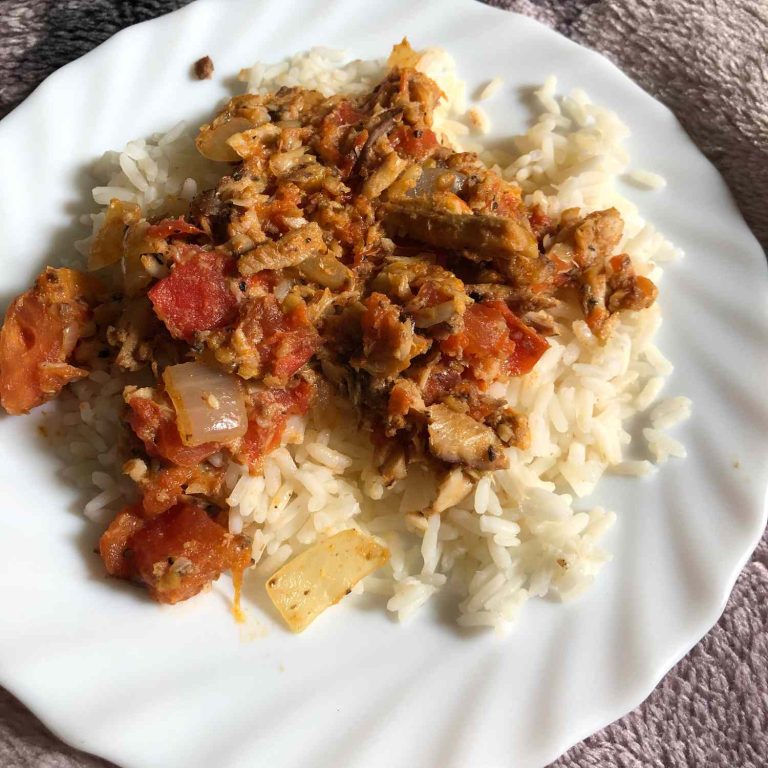 Island Style Sardines and Rice: A Flavorful and Nutritious Meal