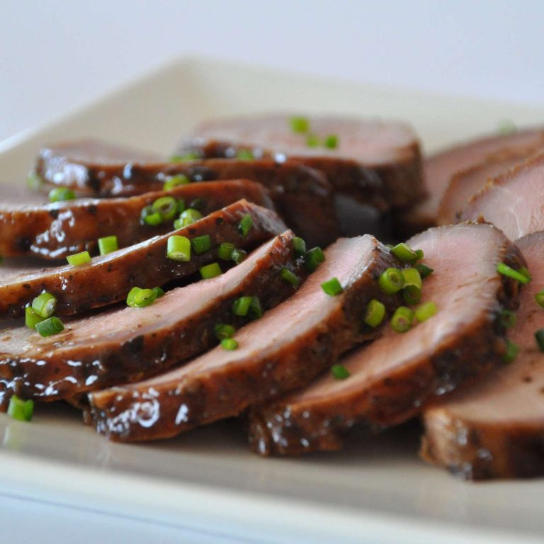 Asian Pork Tenderloin Recipe: Marinate, Cook, and Serve for Perfect Flavor