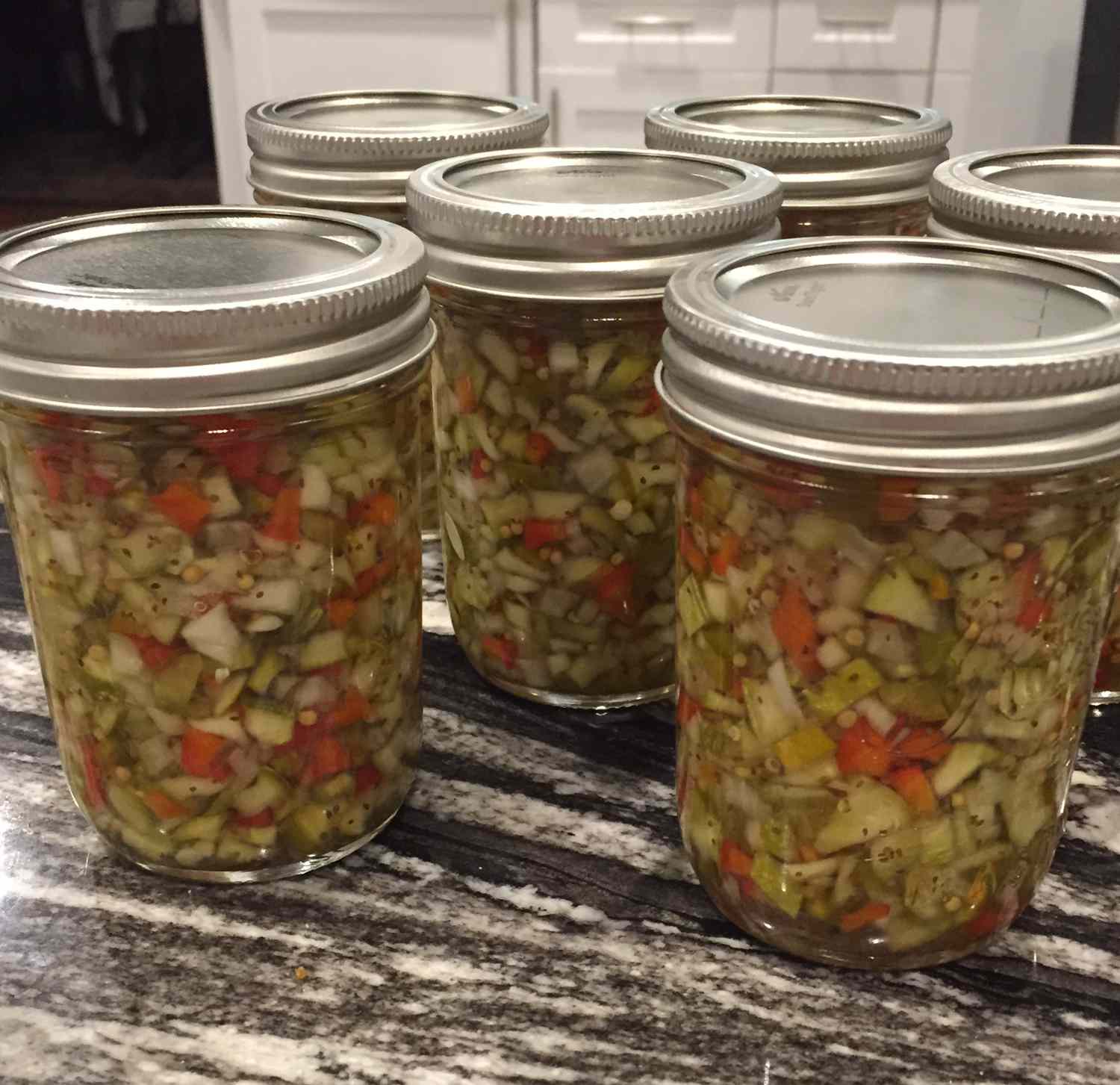 Sweet Pickle Relish Recipe