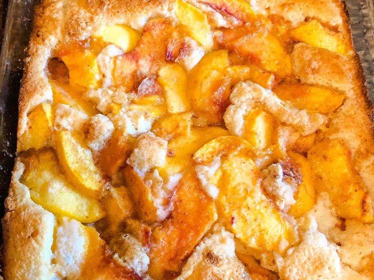Jackie’s Fresh Peach Cobbler Recipe: Perfect for Any Occasion