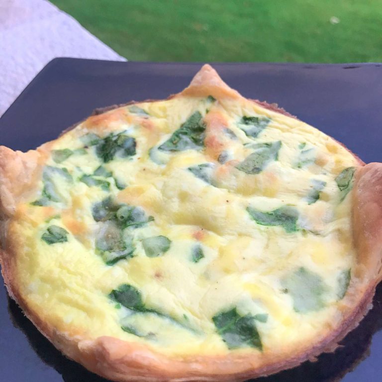 Spinach Ricotta Puff Pastry Quiches Recipe for Any Occasion