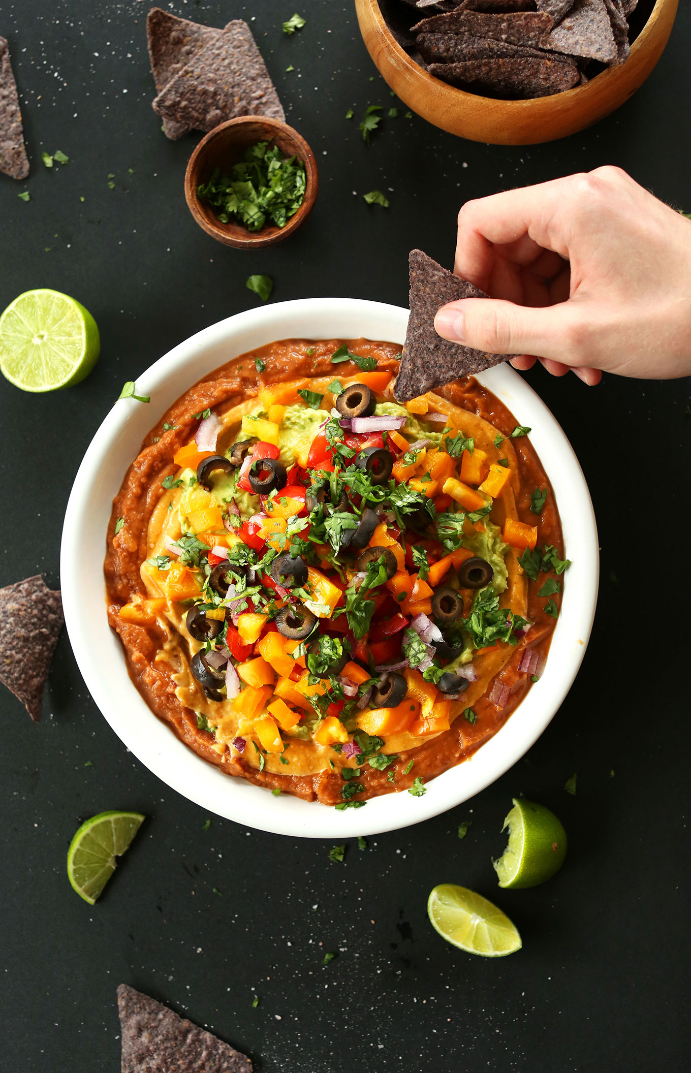 Layered Mexican Dip Recipe: Perfect for Parties, Vegan & Gluten-Free Options