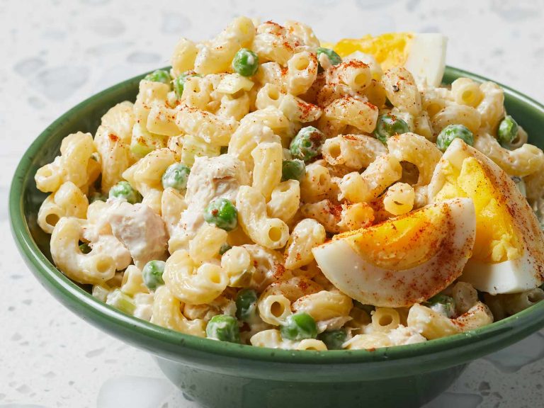 Amelia’s Tuna Macaroni Salad: Perfect for Every Occasion and a Healthy Diet