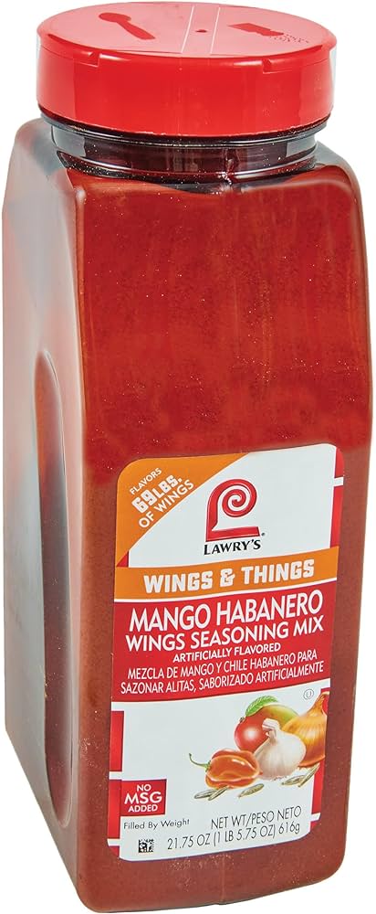 Mango Habanero Chicken Wings: The Perfect Mix of Sweet and Spicy