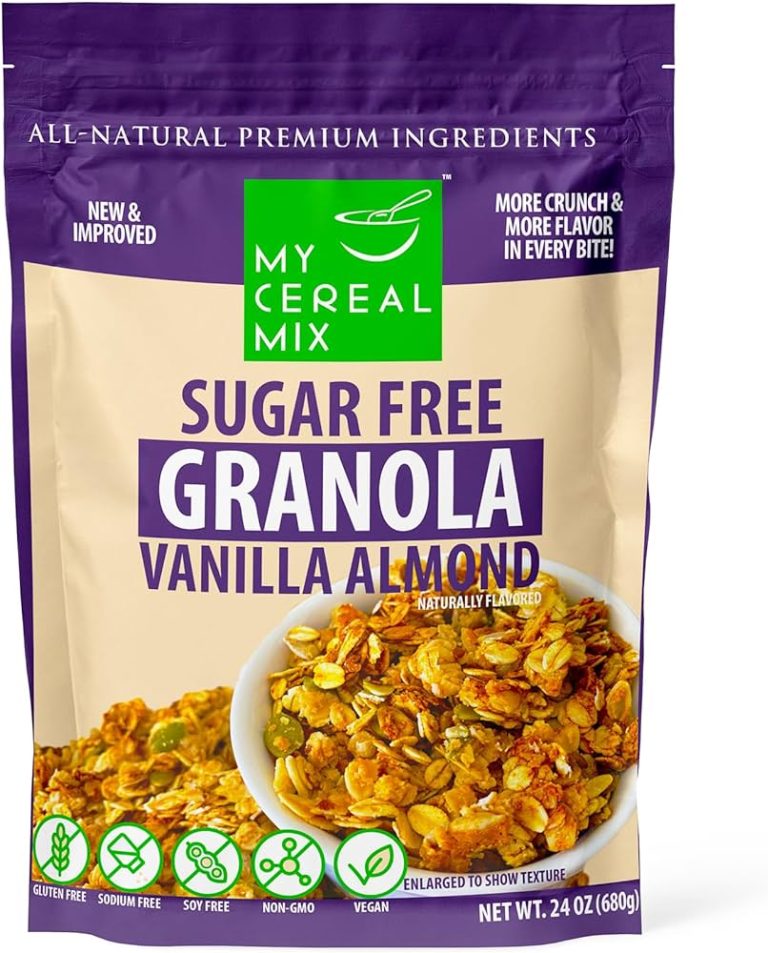 Sugar Free Granola for a Healthy Breakfast