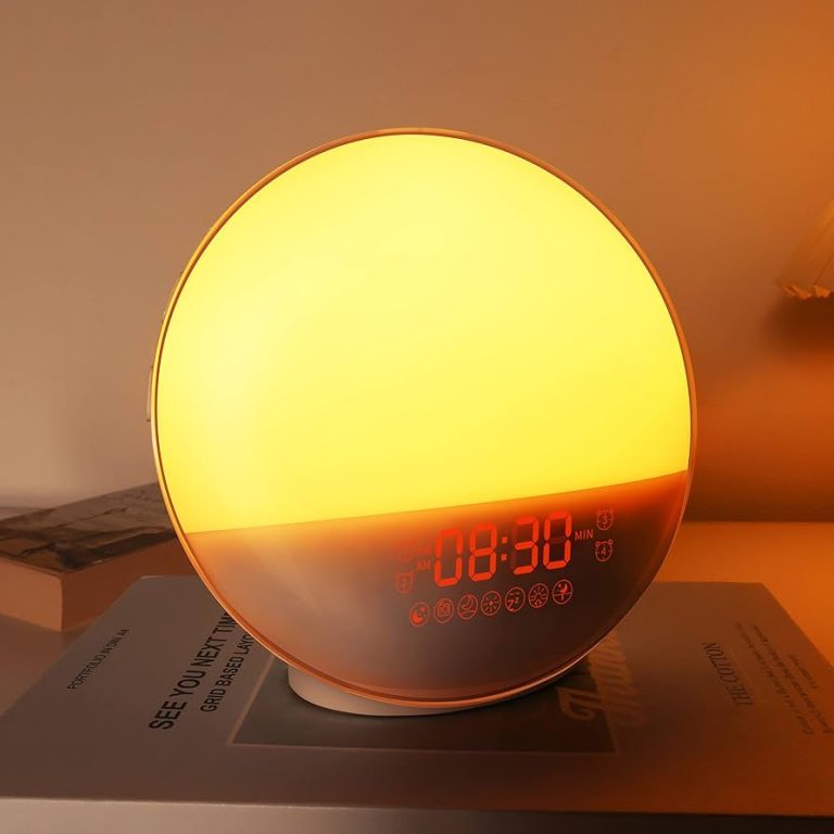 9 Best Sunrise Alarm Clocks to Boost Your Mood and Energy Levels