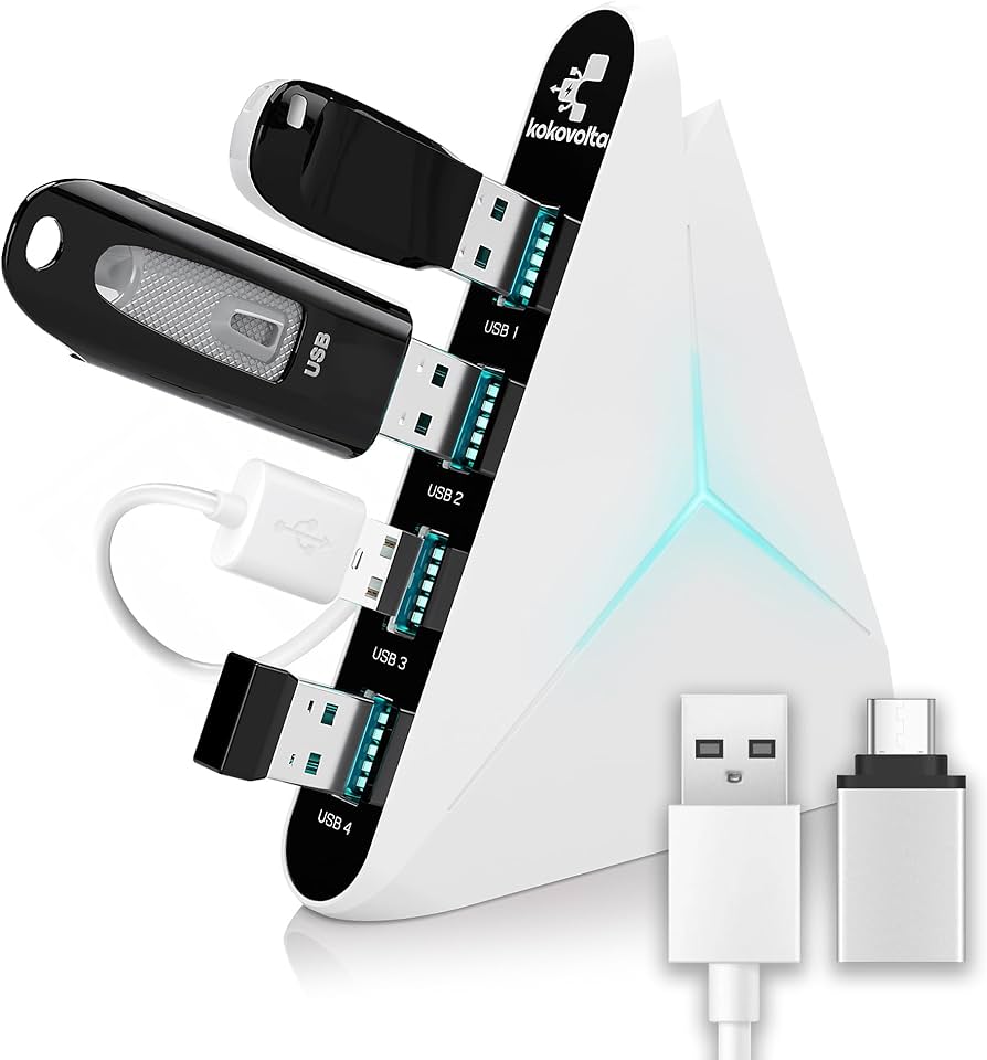 9 Best USB Hubs: Fast Data Transfer, Compact Designs & Powerful Charging