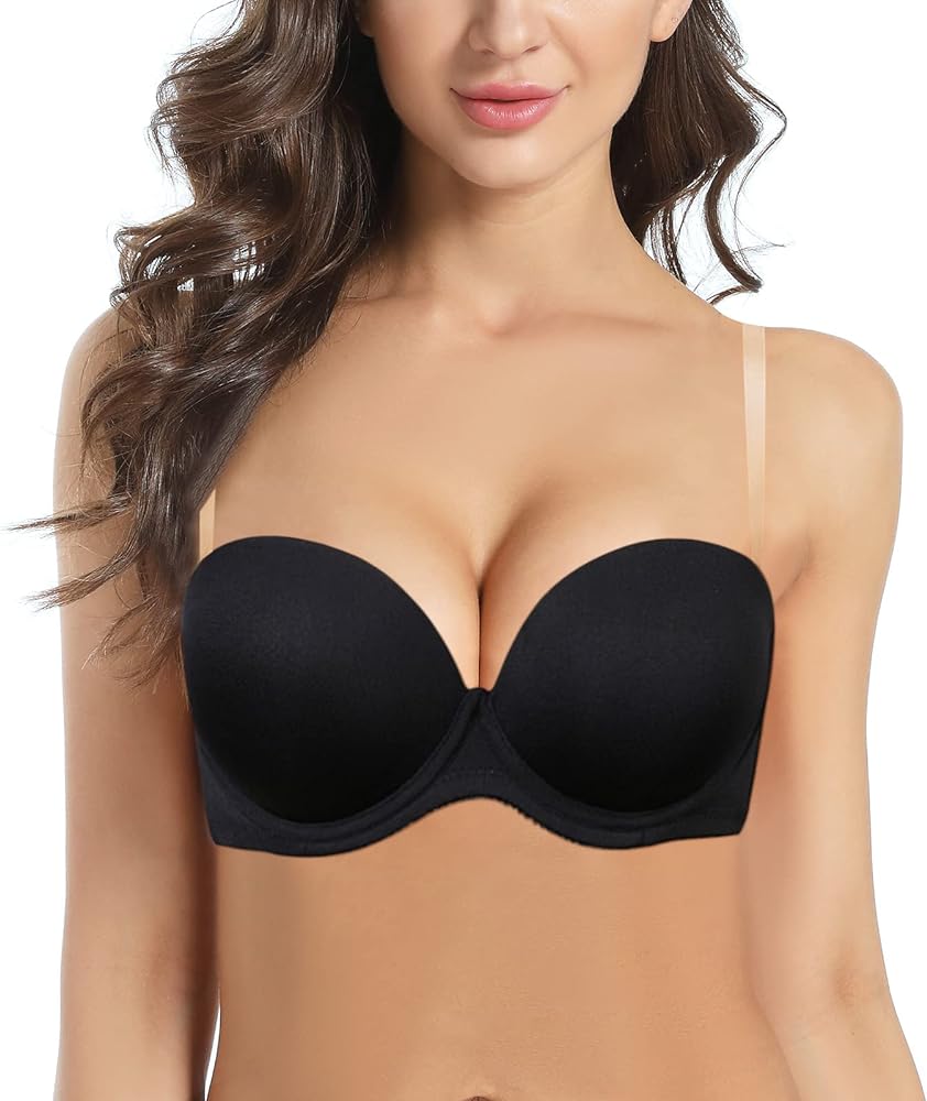 Strapless push up bras