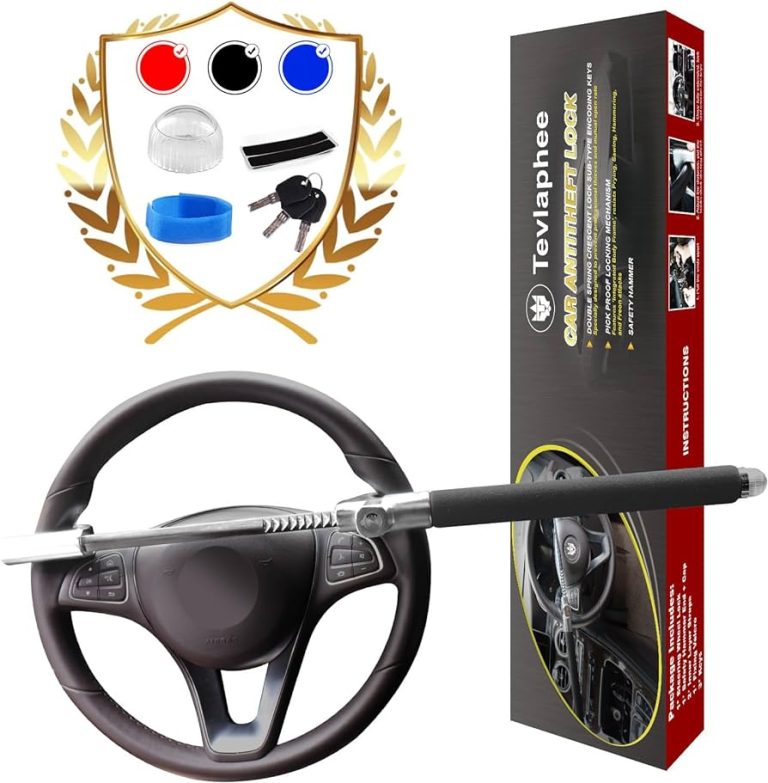 9 Best Steering Wheel Locks for Maximum Car Theft Protection in 2024