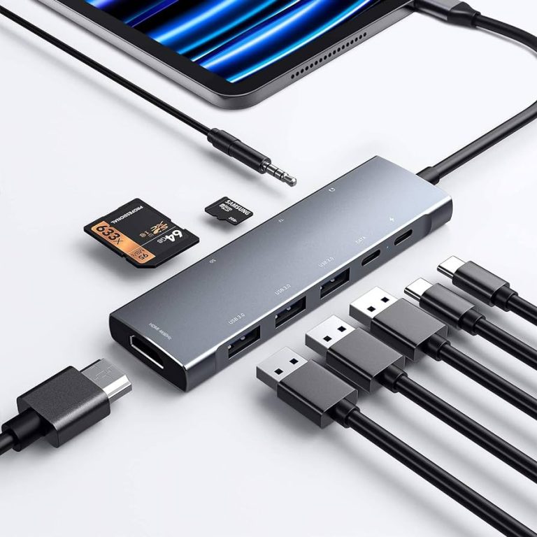 9 Best USB-C Hubs for Ultimate Connectivity and Performance in 2023