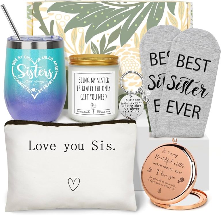 9 Best Gift Ideas for My Sister to Show Your Love and Thoughtfulness