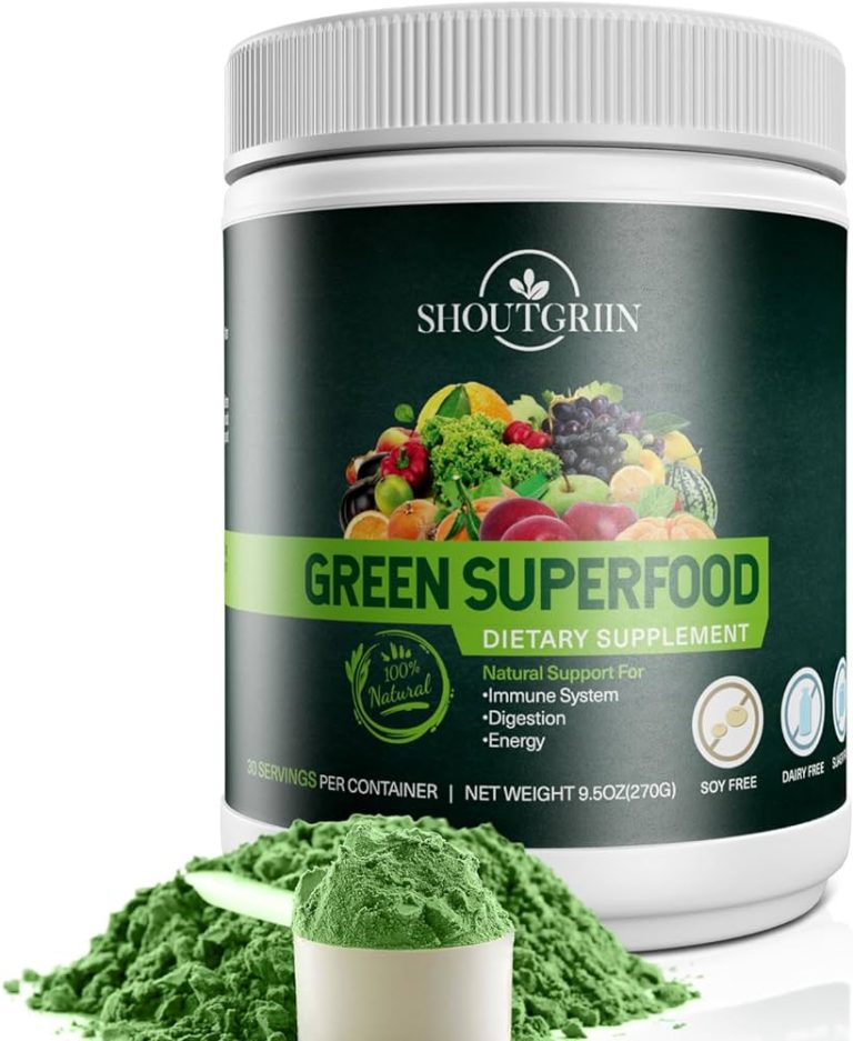 9 Best Green Powders for Optimal Health and Energy