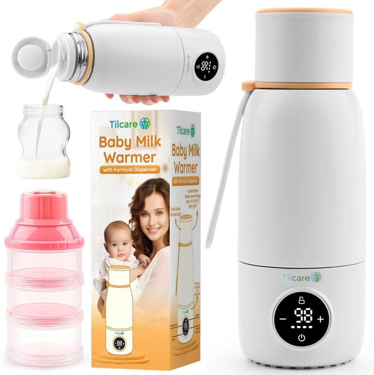 9 Best Portable Bottle Warmers for Travel: Top Picks for Parents on the Go