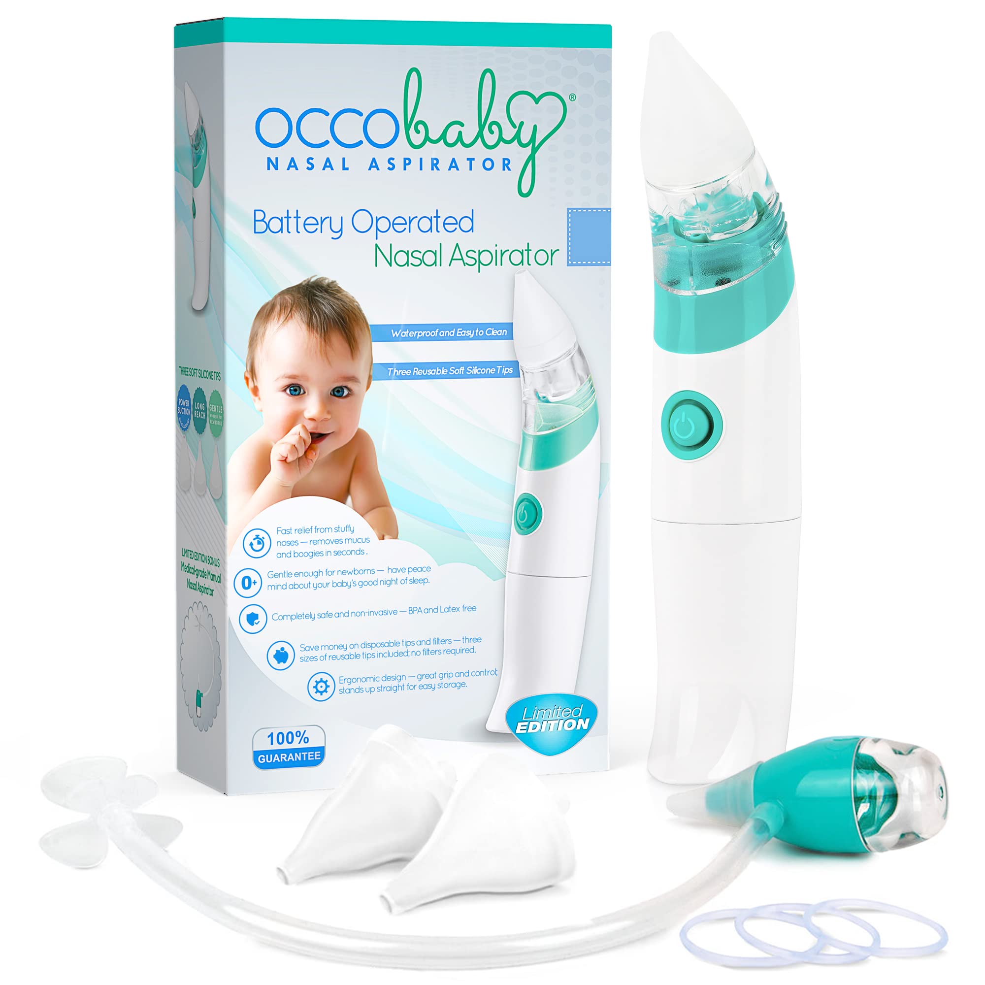 9 Best Nasal Aspirators for Baby: Top Picks for Safe and Easy Congestion Relief