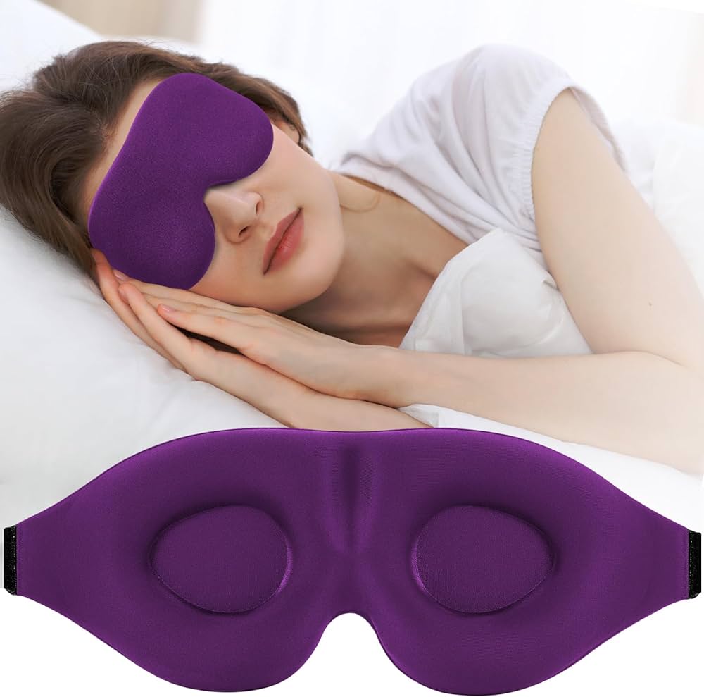 9 Best Sleep Masks for Side Sleepers: Perfect Comfort and Light-Blocking