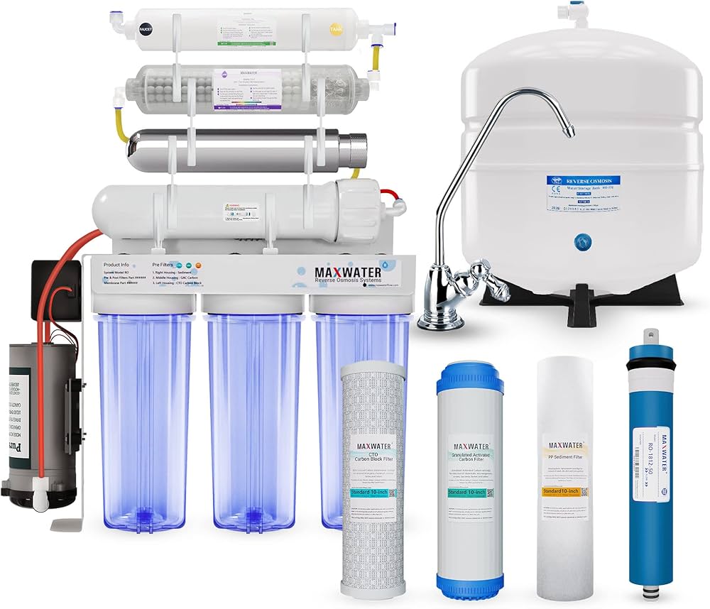 9 Best Reverse Osmosis Water Filter Systems for Clean and Safe Drinking Water