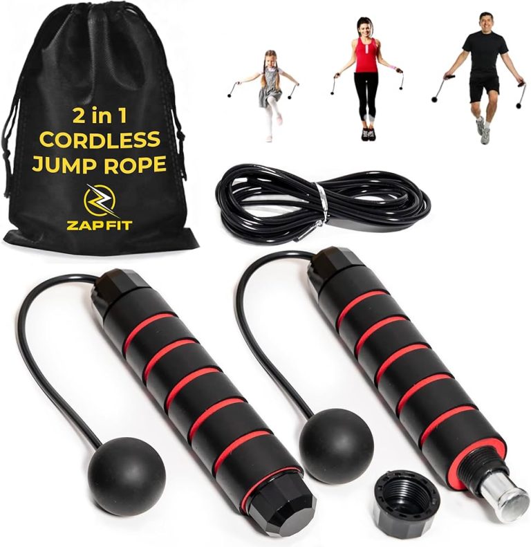 9 Best Jump Ropes for All Fitness Levels: Adjustable, Weighted & Digital Options