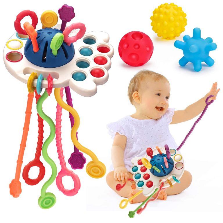 9 Best Toys for 6-Month-Old Babies: Top Picks for Sensory and Motor Skill Development