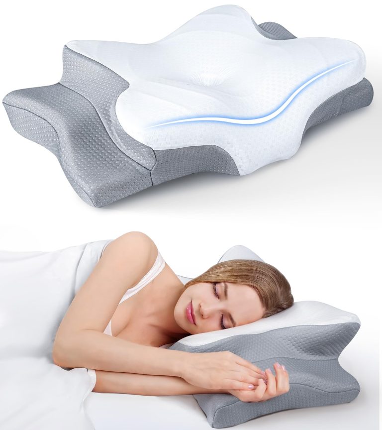 9 Best Pillows for Side Sleepers with Neck Pain: Comfort and Relief Guide for 2024