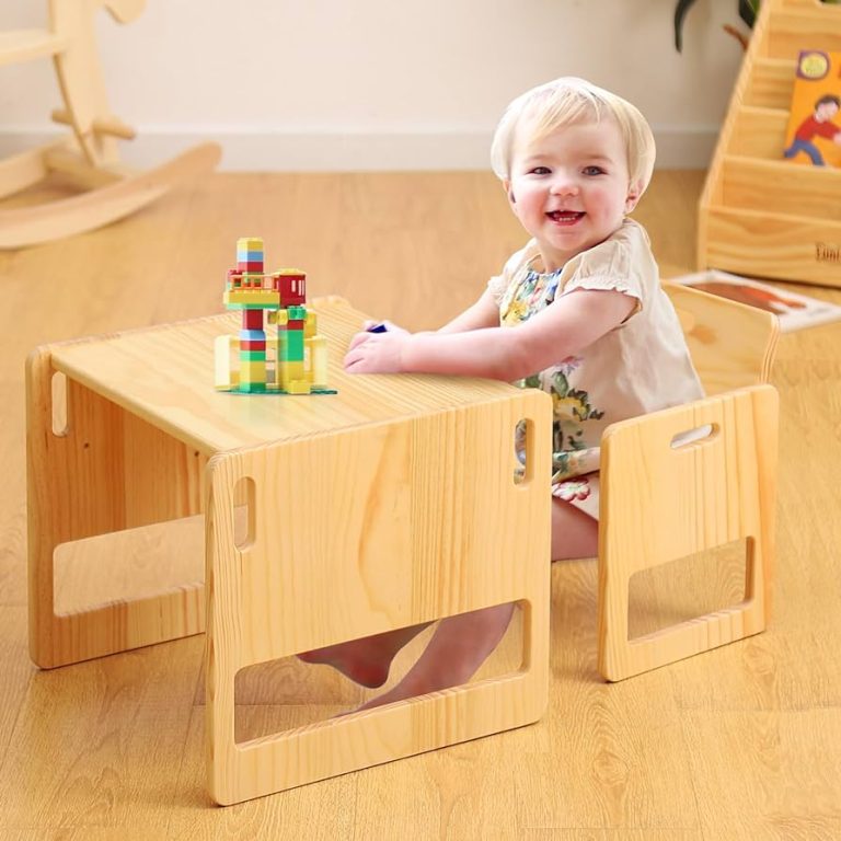 9 Best Toddler Table and Chairs: Top Picks for Comfort, Style, and Safety