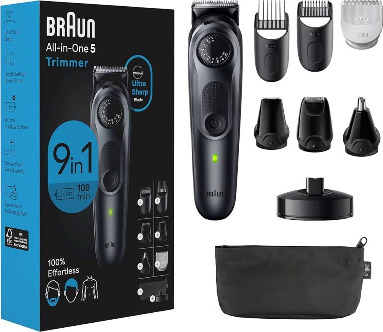 9 Best Beard Trimmers for Men: Top Picks for Precision and Versatility