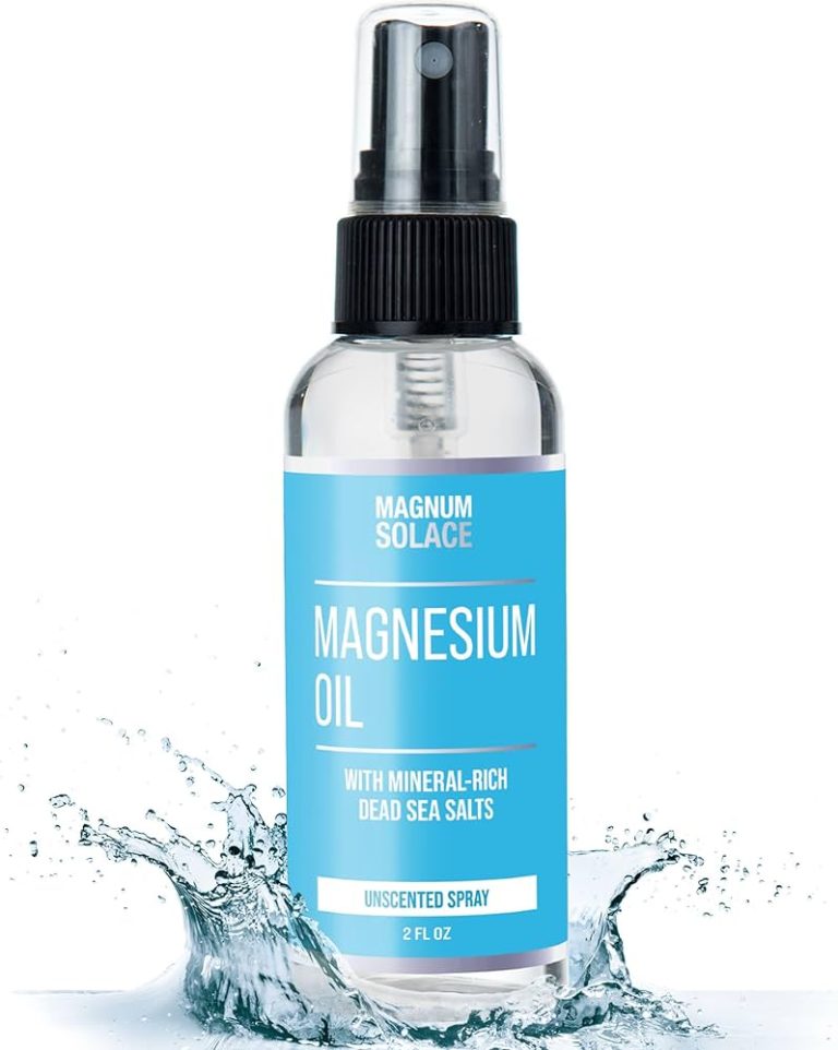 9 Best Magnesium Sprays for Muscle Cramps, Sleep, and Stress Relief