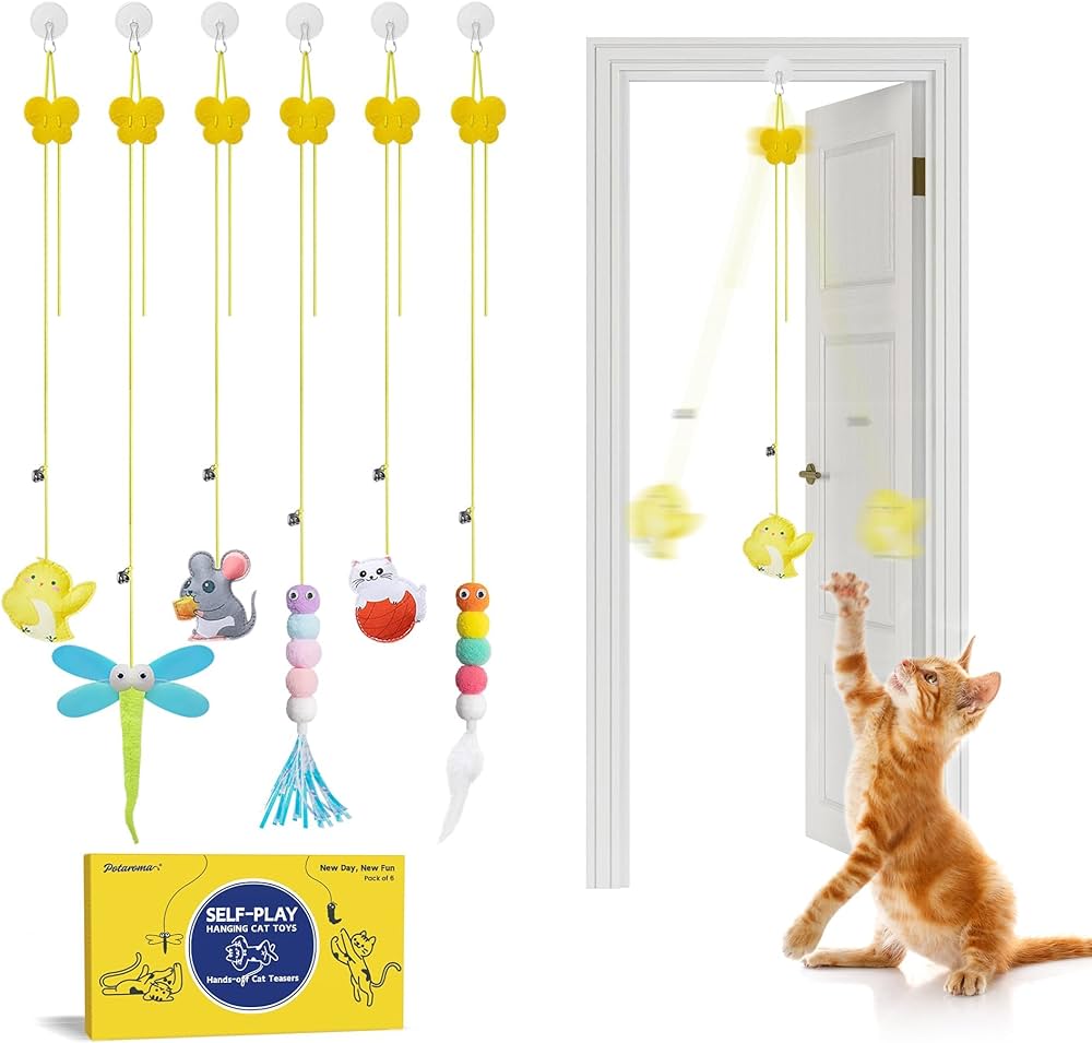 9 Best Cat Toys for Mental Stimulation and Physical Activity in 2024