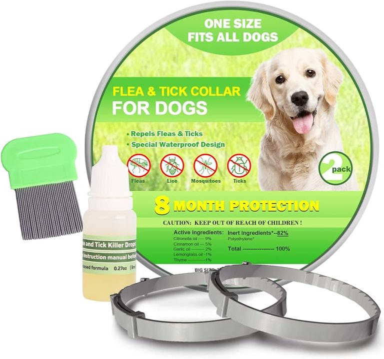 9 Best Flea and Tick Collars for Dogs: Safe and Effective Pest Protection