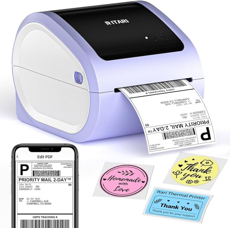 9 Best Shipping Label Printers for Efficient Business Operations 2024