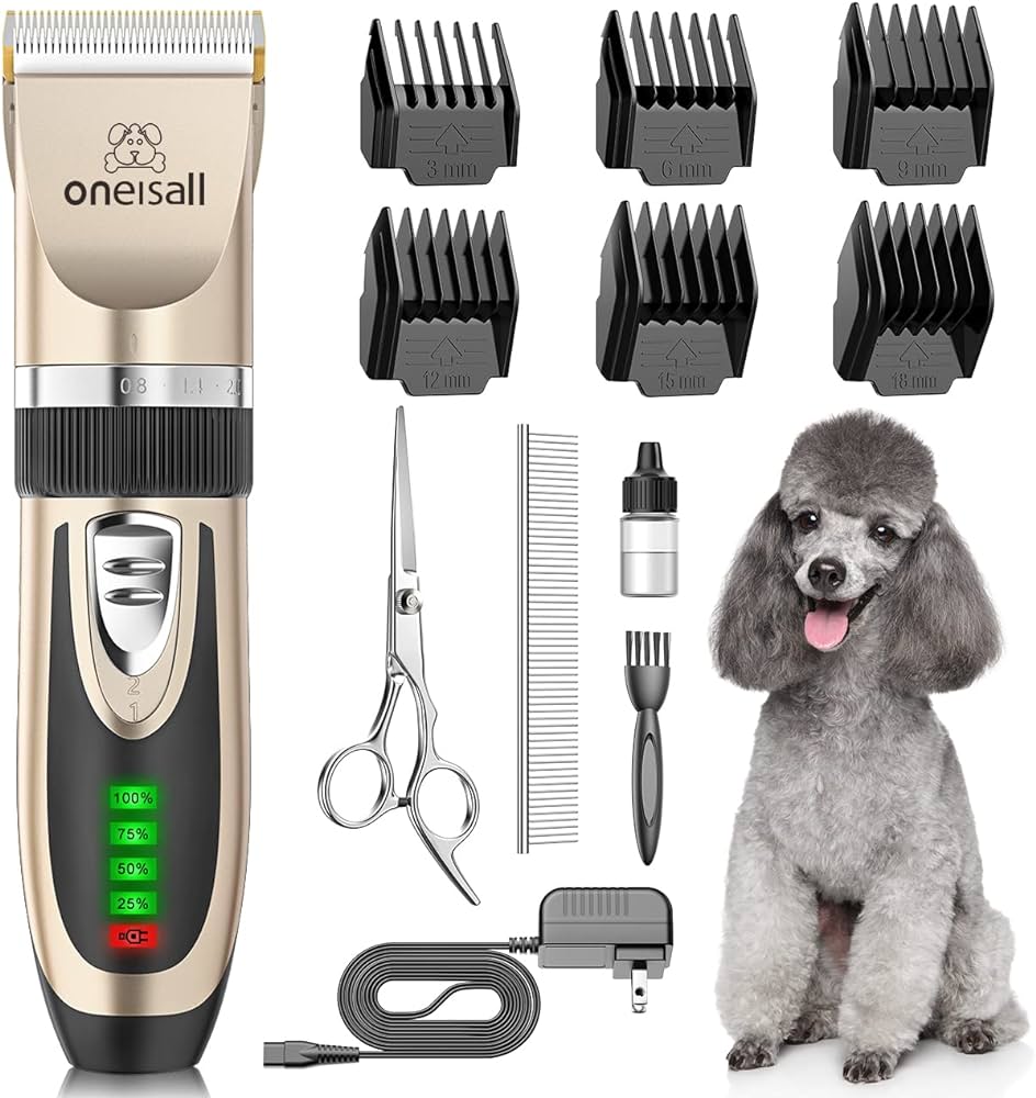 9 Best Dog Hair Clippers: Top Choices for Easy Home Grooming