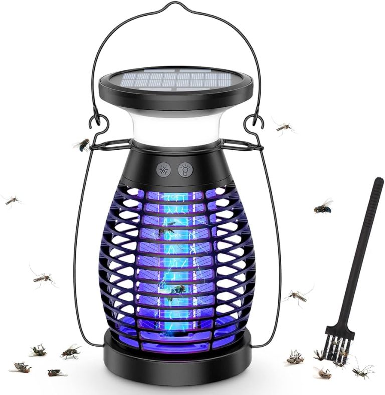 9 Best Bug Zappers for a Pest-Free Outdoor Experience