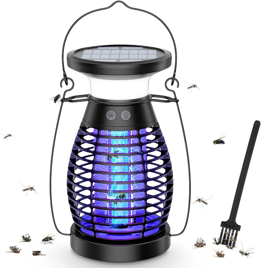 9 Best Bug Zappers for a Pest-Free Outdoor Experience