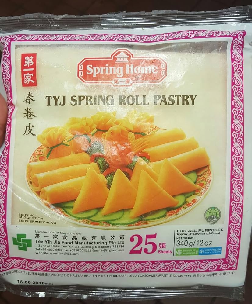 Spring Roll Wrappers: Versatile, Nutritious, and Perfect for Every Dish