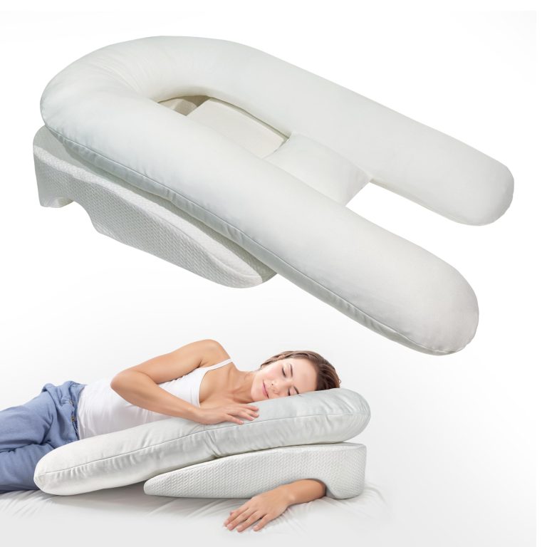 Top 9 Best Body Pillows for Side Sleepers: Comfort, Support, and Travel Options