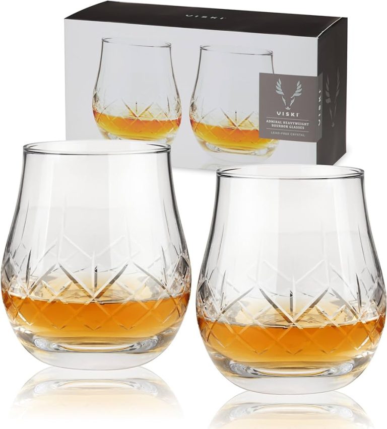 9 Best Bourbon Glasses to Elevate Your Tasting Experience