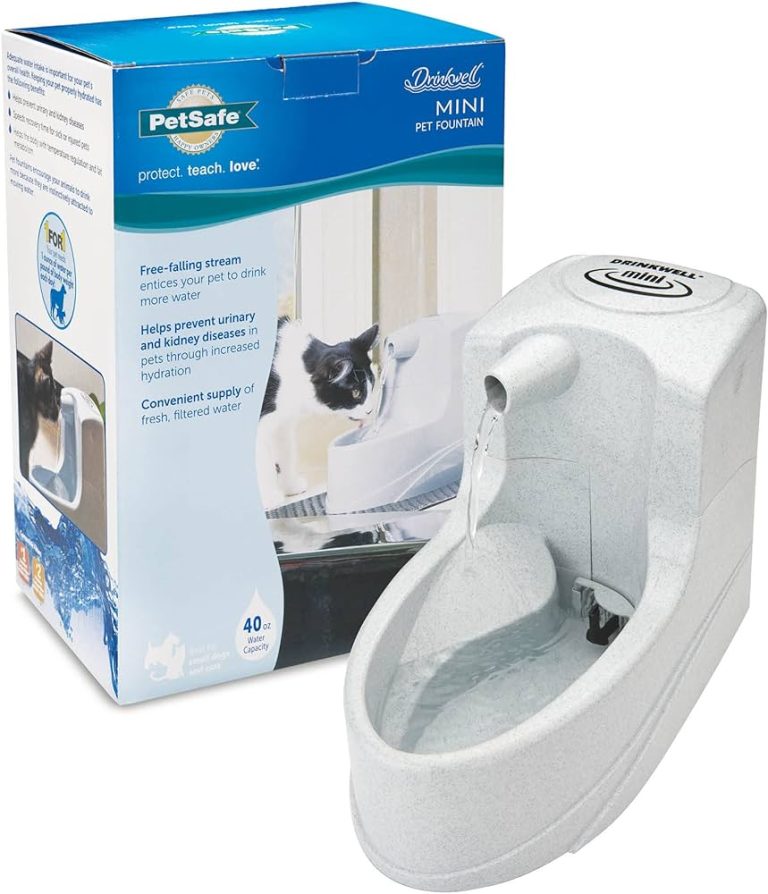 9 Cat Fountains for Fresh and Hydrated Pets: Expert Reviews and Buyer’s Guide