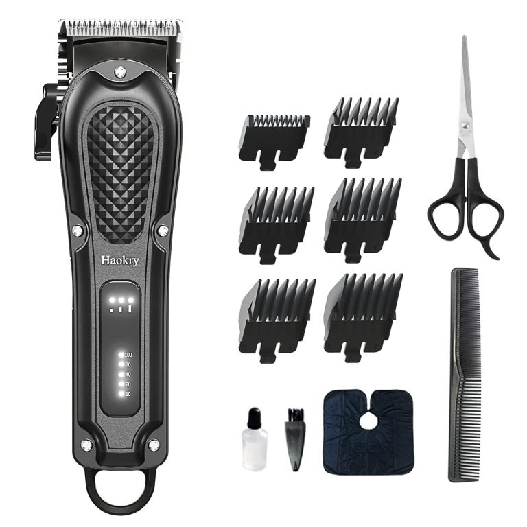 9 Best Clippers for Men’s Haircuts: Top Picks for Quality, Power, and Longevity