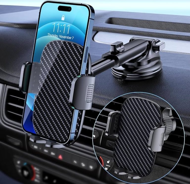 9 Best Car Phone Holders: Top Picks for Dashboard, Windshield, Vent, and More