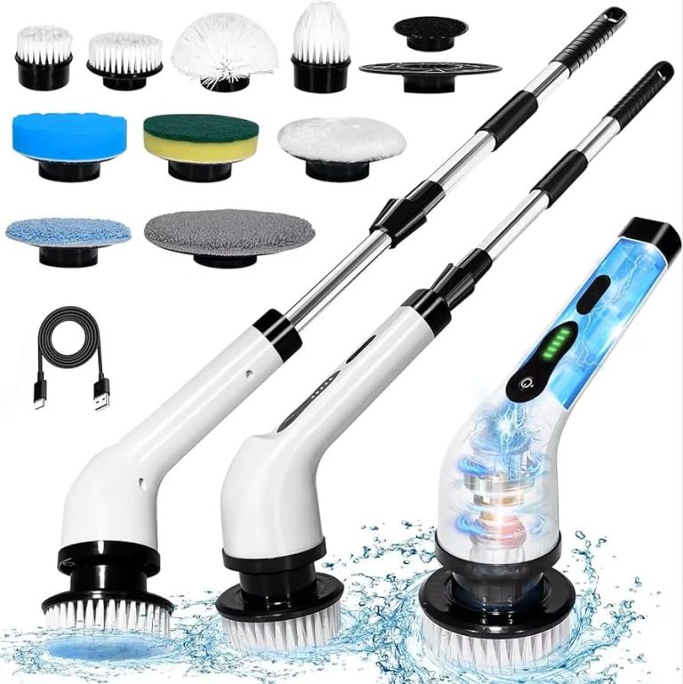 9 Best Electric Spin Scrubbers of 2024 for Sparkling Clean Homes