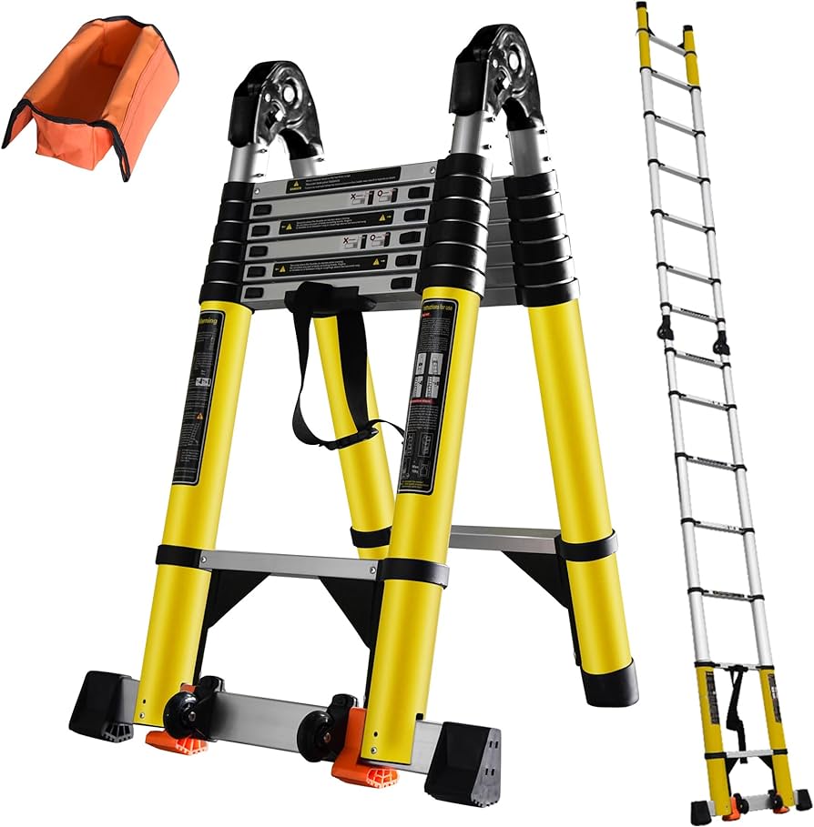 9 Best Telescoping Ladders: Top Picks for Safety, Durability, and Portability