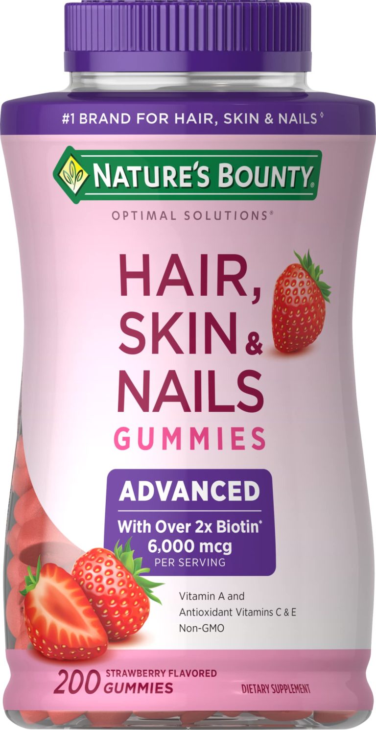 9 Best Hair, Skin, and Nails Vitamins for a Radiant Glow and Stronger Strands