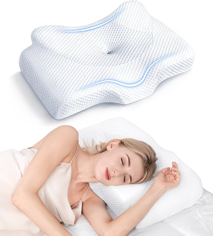 9 Best Cervical Pillows for Neck Pain Relief and Better Sleep