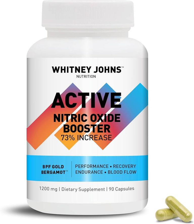 9 Best Nitric Oxide Supplements for 2024: Boost Performance and Endurance