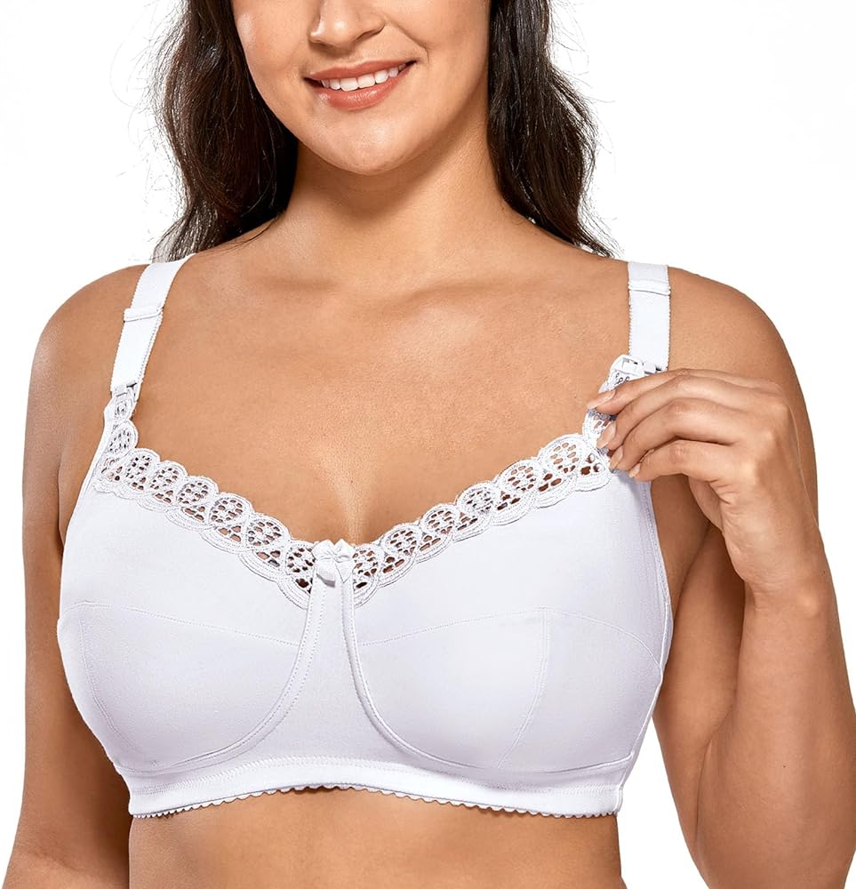 9 Best Maternity Bras for Comfort, Support, and Style During Pregnancy and Nursing