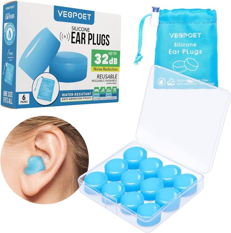 9 Best Noise Cancelling Earplugs for Sleeping