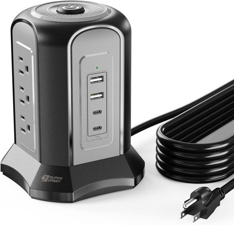 9 Best Surge Protectors with USB & Eco-Friendly Options for Home and Travel