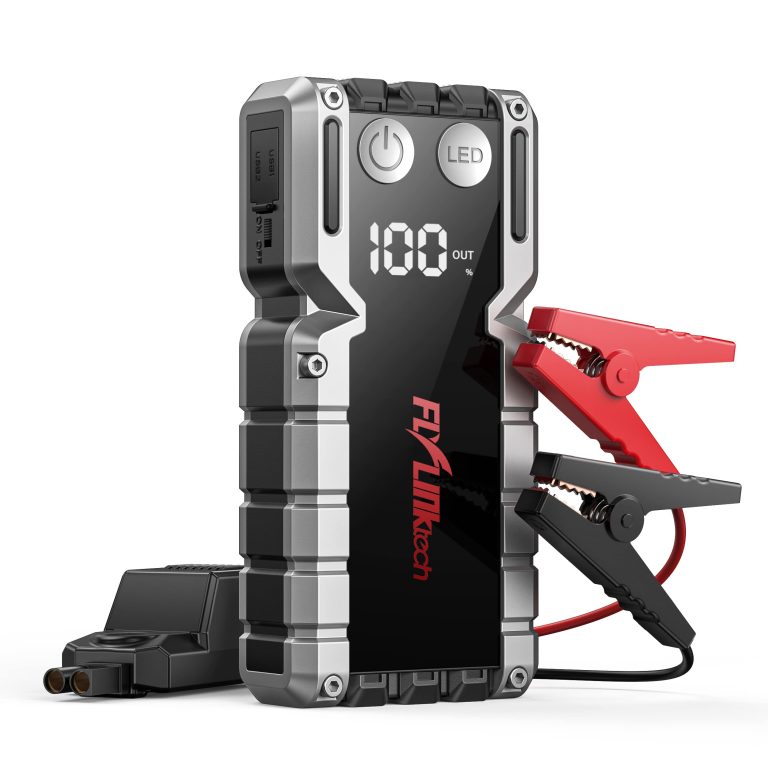 9 Best Portable Jump Starters for Reliable Emergency Power and Versatility